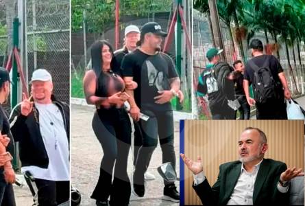 ¿Qué tal? No funcionan las cámaras en la cárcel de Itagüí, donde hubo fiesta de capos