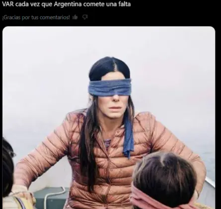 Los memes no perdonan a Argentina: así reaccionaron las redes tras remontada contra Egipto