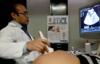 Imagen de referencia de una mujer en estado de gestación. FOTO: Colprensa