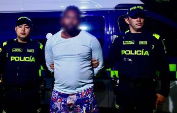 El hombre de 29 años quedó a disposición de la justicia tras la denuncia de las víctimas. FOTO: Cortesía
