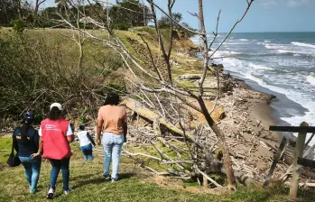 Una de las playas que se verá beneficiada con la inversión. FOTO: Cortesía