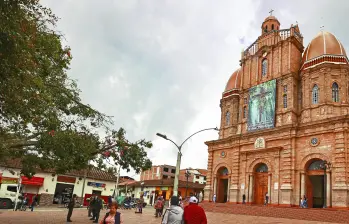 Imagen de referencia de San Pedro de los Milagros, donde ocurrieron los hechos. Foto: Manuel Saldarriaga Quintero.