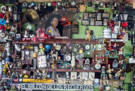 El Balcón de los Recuerdos in Medellín Steals All the Glances with Over 300 Antiques
