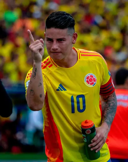 El presente de James Rodríguez preocupa, pues a pesar de haber confirmado su vinculación al Minnesota de la MLS aún no debuta. FOTO JUAN ANTONIO SÁNCHEZ 