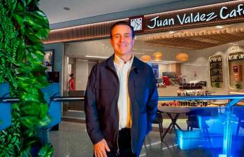 Luis Guillermo Quintero Martínez fue nombrado nuevo gerente general de Juan Valdez, tras más de tres décadas de experiencia en cargos directivos. FOTO CORTESÍA Y COLPRENSA