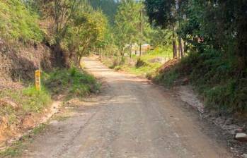 Invías inició un plan de acción para mejorar las vías rurales del municipio de Gómez Plata, Antioquia. FOTO tomada de la web de MinTransporte