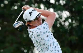 Nicolás Echavarría suma dos títulos en el PGA Tour. FOTO X-FEDEGOLF