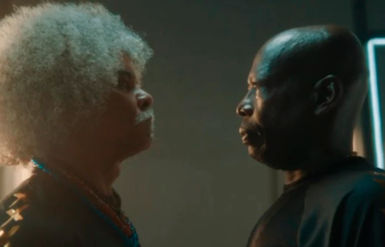 Imagen con la que Caracol está promocionando la llegada del Pibe Valderrama y el Tino Asprilla a Desafío XX. FOTO Captura de pantalla