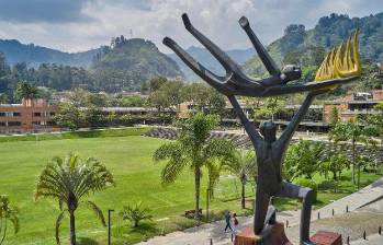 La institución alcanzó el puesto 95 en el THE Latin America University Rankings de 2026. FOTO: Universidad de Medellín