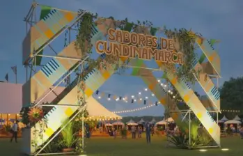 El festival reunirá música, gastronomía y cultura de los 116 municipios del departamento en Bogotá. FOTo: Cundinamarca Fest. 