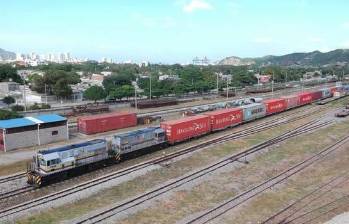 La primera gran concesión ferroviaria de Petro aún no ha despegado, pero se espera que lo haga en los próximos meses. FOTO: Mintransporte.