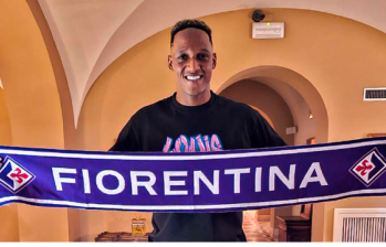 Yerry Mina jugará su octava temporada en un club de Europa. FOTO WEB FIORENTINA