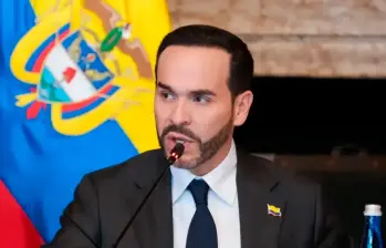 Abelardo De la Espriella, presidente de Colombia, anunció que su equipo económico iniciará conversaciones con el FMI. FOTO CORTESÍA