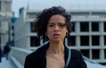 Gugu Mbatha-Raw es la protagonista de Surface, en español Apariencias, que se puede ver por Apple TV+. FOTO Cortesía