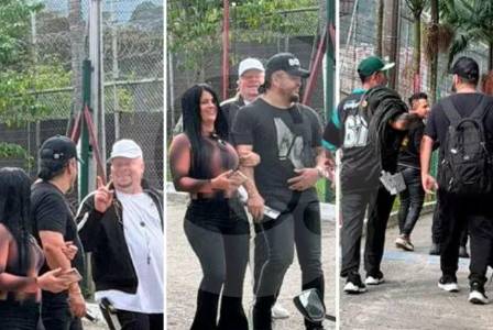 Fiscalía abre indagación por fiesta de los capos del Valle de Aburrá con Nelson Velásquez en la cárcel de Itagüí