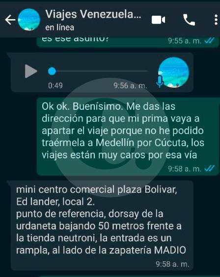 Paquetes viajeros: así traen las mafias a migrantes venezolanos irregulares a Colombia 