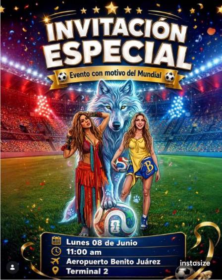 ¿Shakibecca podría enfrentar una multa por interpretar “Dai Dai” sin autorización de la Fifa?