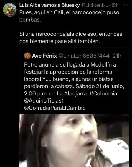 Concejala de Medellín Leticia Orrego denuncia amenazas contra su vida tras críticas al Gobierno Petro