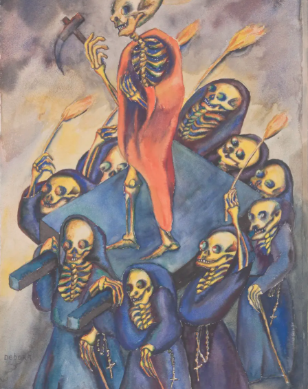 La Danza (ca. 1948), Débora Arango. 