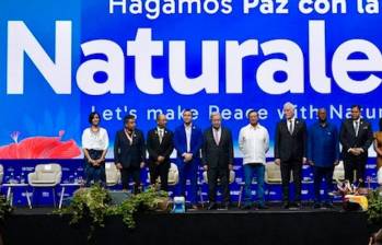 Mandatarios de alto nivel en el Segmento de Alto Nivel. FOTO Cortesía COP16