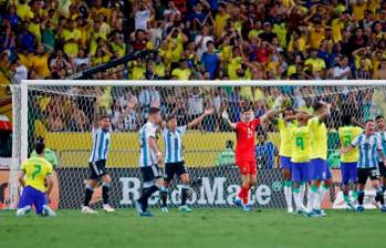 Argentina acabó con una racha de imbatibilidad de Brasil que había cosechado 51 victorias y 13 empates en 64 cotejos. FOTO AFP