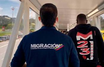 Medellín es una de las ciudades donde más se inadmiten y expulsan extranjeros. FOTO: CORTESÍA MIGRACIÓN