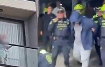 Las declaraciones del Presidente se producen en medio de los recientes hechos en que un estadounidense fue denunciado en Bogotá tras presuntamente estar abusando de un menor de edad en un balcón de un edificio. FOTO: Tomada de redes.