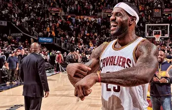 LeBron fue campeón de la NBA con Cleveland en 2016. FOTO: X Cavs