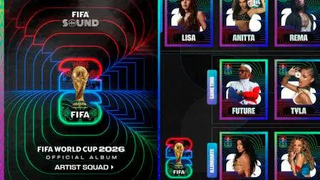 No solo es Dai Dai: el Mundial 2026 tiene un álbum musical oficial y estas son sus 18 canciones