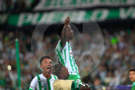 En vivo | Con gol de Marino Hinestroza Atlético Nacional vence 1-0 al DIM en el clásico paisa de la fecha 17