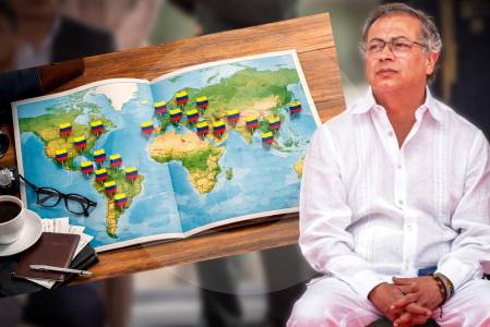 Casi un año fuera del país: Petro ha gastado más de 2,5 millones de dólares en sus giras internacionales