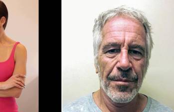 A la izquierda la modelo Roza Gilles y a la derecha Jeffrey Epstein. Foto: Archivo y redes
