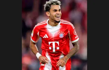 UEFA redujo las fechas de suspensión de Luis Díaz en Champions League. FOTO GETTY 