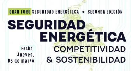 Relatoría gráfica en vivo del foro “Seguridad Energética: competitividad y sostenibilidad”. 