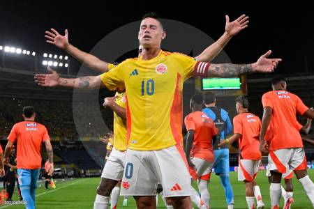 Colombia goleó a Bolivia y va al Mundial 2026.