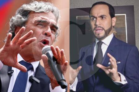 “Fantoche”: Fajardo arremete contra De la Espriella y lo tilda de “peligro para Colombia”