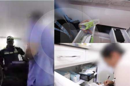 Con cámaras ocultas y vestidos de civiles, funcionarios entraron a clínica estética ilegal al norte de Bogotá y la cerraron