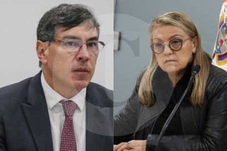 Fuerte choque entre magistrados del CNE por medidas cautelares a Atlas Intel quedó grabado en video