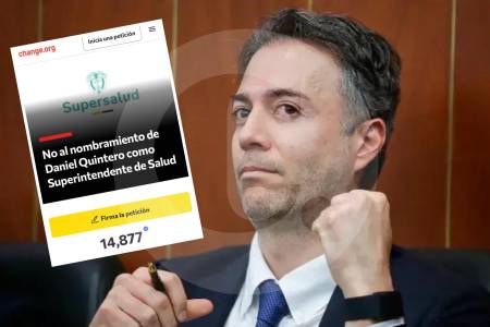 Miles de firmas en Change.org piden que Daniel Quintero no quede como Superintendente de Salud