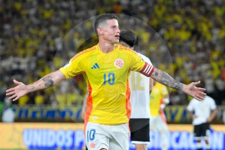 James Rodríguez supera a Falcao en la Selección Colombia y es el máximo goleador en eliminatorias