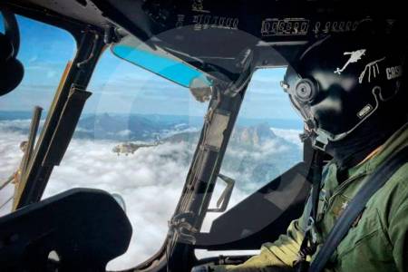 En medio de tensiones con EE. UU., Venezuela destruyó aeronave sospechosa en frontera con Colombia