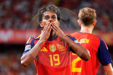 ¡No hay quien los pare! España goleó 4-1 a Croacia en Sevilla con una exhibición de Lamine Yamal; vea aquí los goles