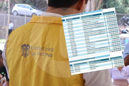 Denuncian que Gobierno se habría gastado cerca de medio billón de la Unidad de Víctimas para los ‘tarimazos’ de Petro