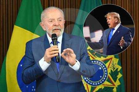 Lula advirtió que irá a la ONU a decirle a Trump que “no se meta en las elecciones de Brasil”