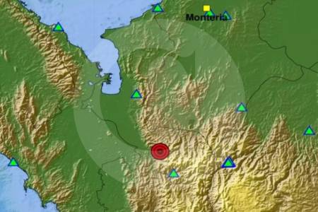 Temblor sacudió a Antioquia en la madrugada de este miércoles, ¿lo sintió?