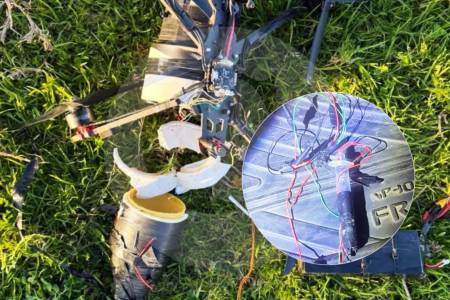 Dron encontrado con explosivos cerca de Catam, en Bogotá, sería de las disidencias y era controlado a través de fibra óptica