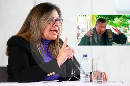 La Fiscalía expone en carta a Paloma Valencia su frustración por la captura de ‘Calarcá’, el intocable criminal