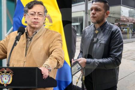 Gustavo Petro y Jota Pe Hernández no lograron una conciliación ante la Corte Suprema; así seguirá el pleito judicial