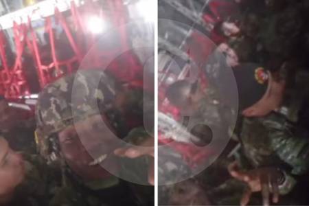 Soldado se grabó momentos antes de la caída del avión Hércules en Putumayo: así fueron los instantes previos al siniestro
