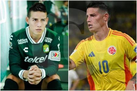 “Es un desperdicio”: prensa de México criticó el rendimiento de James en León tras comparar su desempeño en la Selección